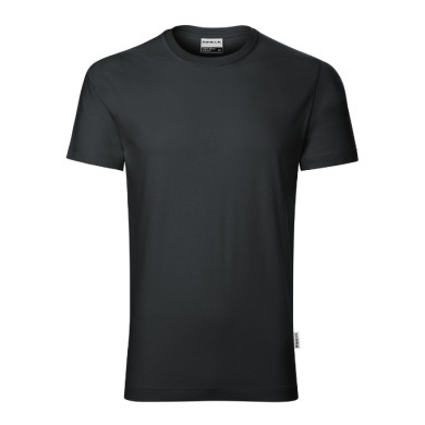 Tee-shirt homme Resist heavy R03 - ebony gray 94 (brand label)