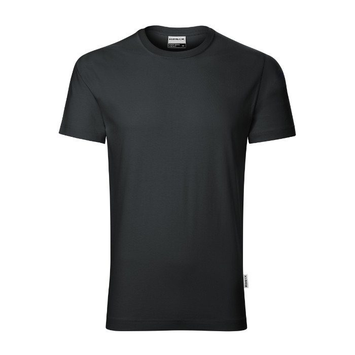 Tee-shirt homme Resist heavy R03 - ebony gray 94 (brand label)