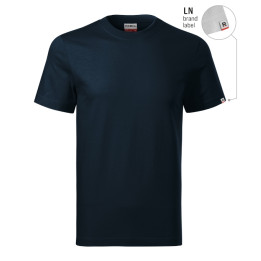 Tee-shirt unisex Base R06 - bleu marine 02 (brand label)