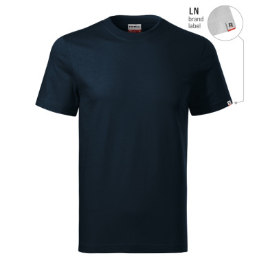 Tee-shirt unisex Base R06 - bleu marine 02 (brand label)