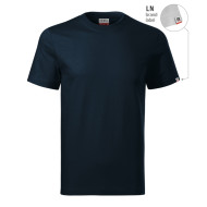 Tee-shirt unisex Base R06 - bleu marine 02 (brand label)