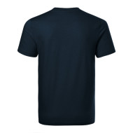 Tee-shirt unisex Base R06 - bleu marine 02 (brand label)