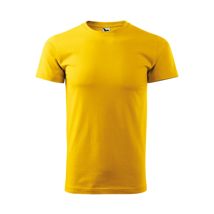Tee-shirt homme Basic 129 - jaune