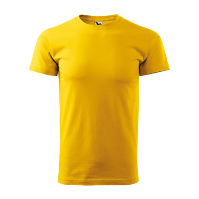 Tee-shirt homme Basic 129 - jaune