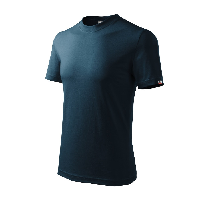Tee-shirt unisex Base R06 - bleu marine 02 (brand label)