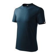 Tee-shirt unisex Base R06 - bleu marine 02 (brand label)