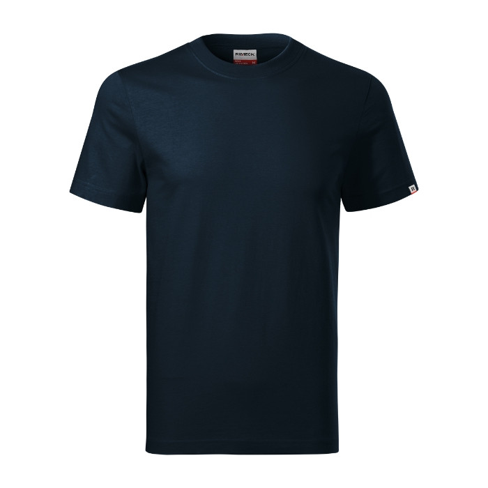 Tee-shirt unisex Base R06 - bleu marine 02 (brand label)