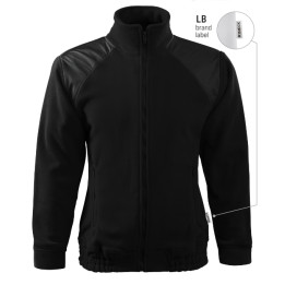 Fleece unisex Jacket Hi-Q 506 - noir 01 (brand label)
