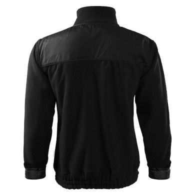 Fleece unisex Jacket Hi-Q 506 - noir 01 (brand label)