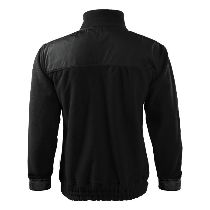 Fleece unisex Jacket Hi-Q 506 - noir 01 (brand label)