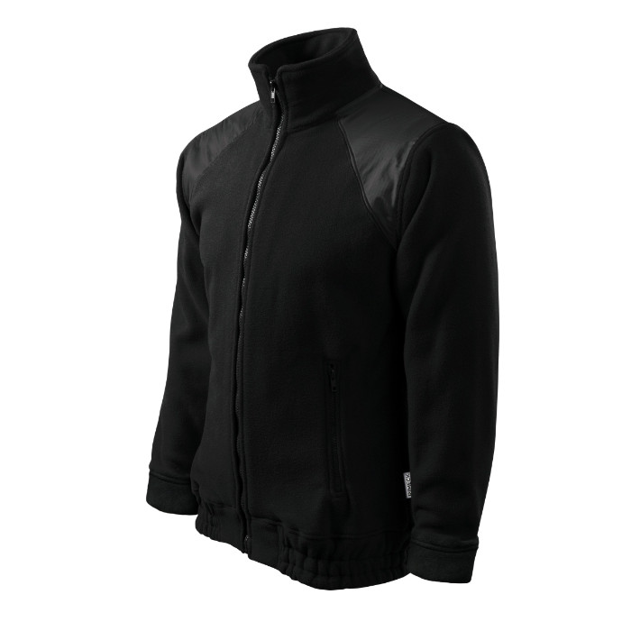 Fleece unisex Jacket Hi-Q 506 - noir 01 (brand label)