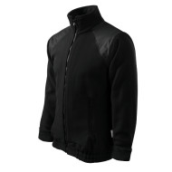 Fleece unisex Jacket Hi-Q 506 - noir 01 (brand label)