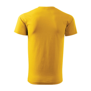 Tee-shirt homme Basic 129 - jaune