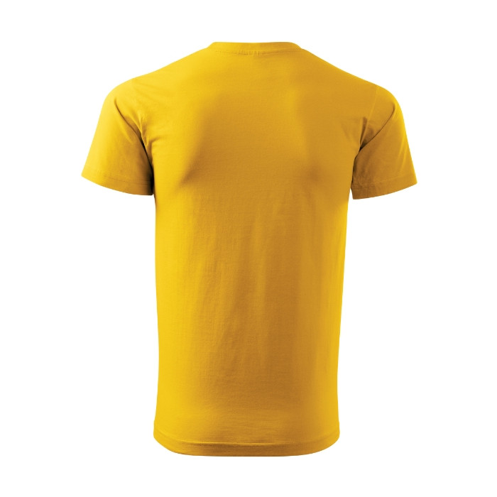 Tee-shirt homme Basic 129 - jaune