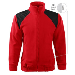 Fleece unisex Jacket Hi-Q 506 - rouge 07 (brand label)