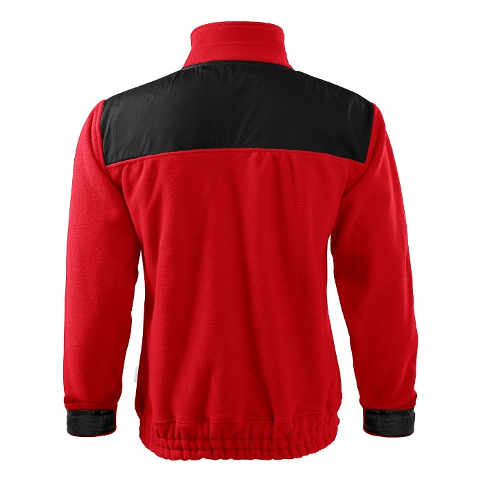 Fleece unisex Jacket Hi-Q 506 - rouge 07 (brand label)