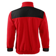 Fleece unisex Jacket Hi-Q 506 - rouge 07 (brand label)