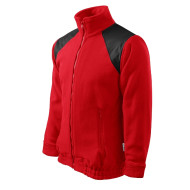 Fleece unisex Jacket Hi-Q 506 - rouge 07 (brand label)
