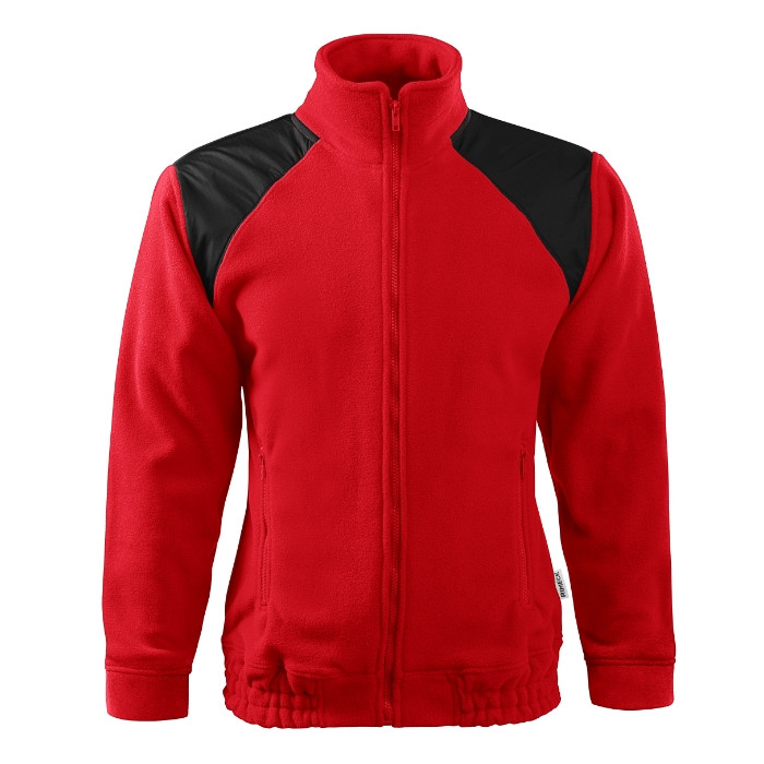 Fleece unisex Jacket Hi-Q 506 - rouge 07 (brand label)