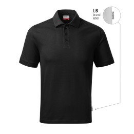 Polo homme Resist Heavy Polo R20 - noir 01 (brand label)