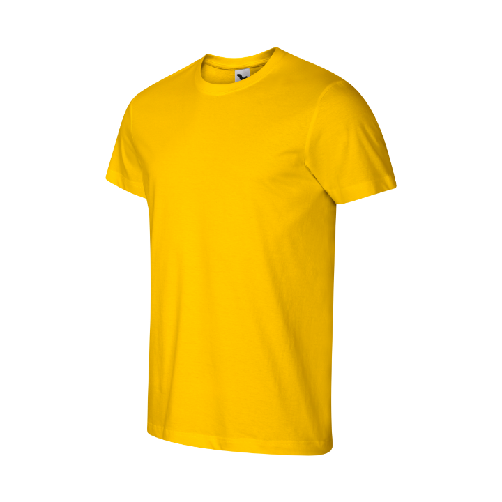 Tee-shirt homme Basic 129 - jaune