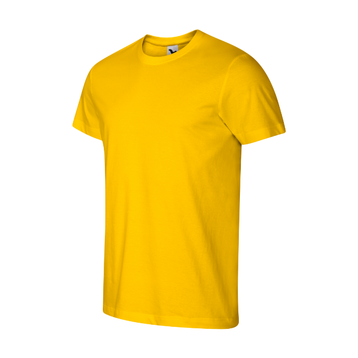 Tee-shirt homme Basic 129 - jaune