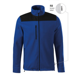 Fleece unisex Effect 530 - bleu royal 05 (brand label)