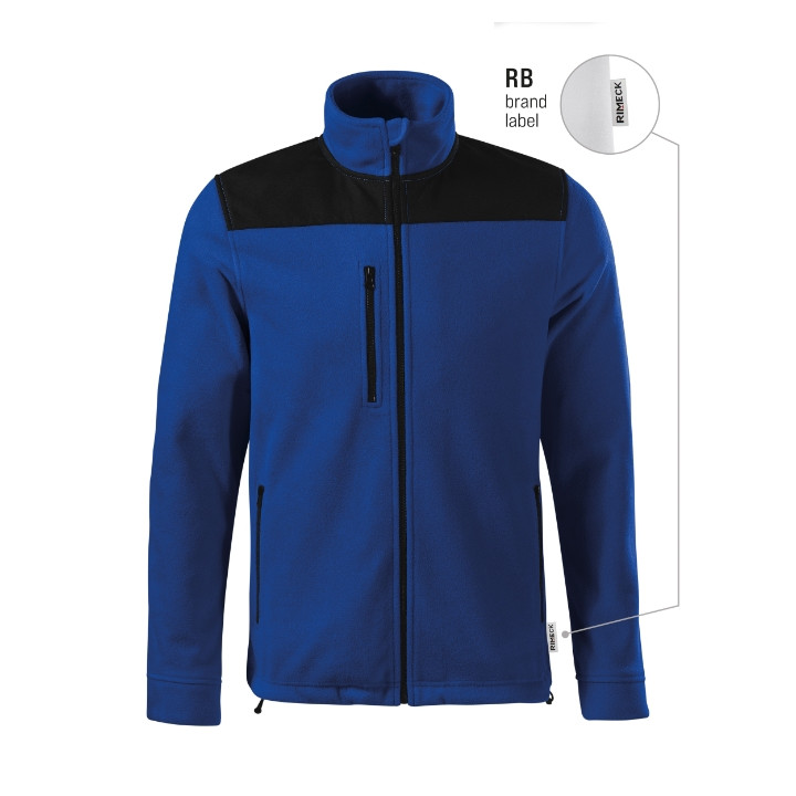 Fleece unisex Effect 530 - bleu royal 05 (brand label)