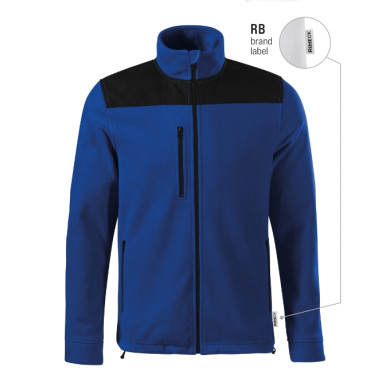 Fleece unisex Effect 530 - bleu royal 05 (brand label)