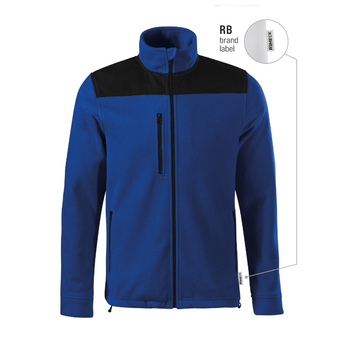 Fleece unisex Effect 530 - bleu royal 05 (brand label)