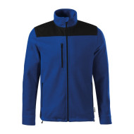 Fleece unisex Effect 530 - bleu royal 05 (brand label)