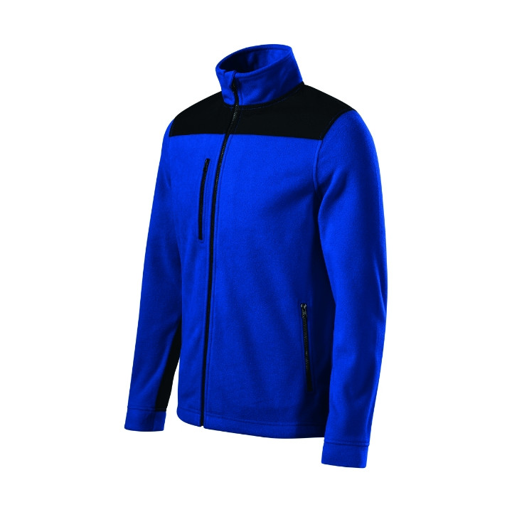 Fleece unisex Effect 530 - bleu royal 05 (brand label)