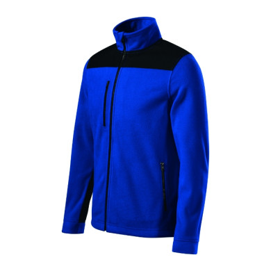 Fleece unisex Effect 530 - bleu royal 05 (brand label)
