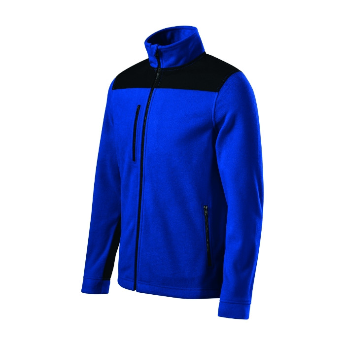 Fleece unisex Effect 530 - bleu royal 05 (brand label)
