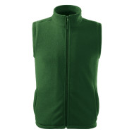 Gilet polaire unisex Next 518 - vert bouteille 06 (brand label)