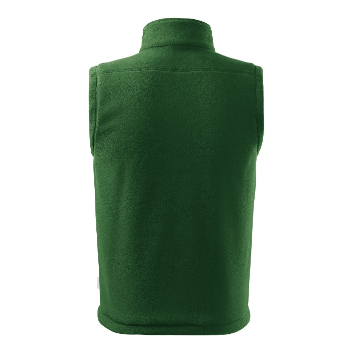 Gilet polaire unisex Next 518 - vert bouteille 06 (brand label)