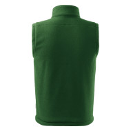 Gilet polaire unisex Next 518 - vert bouteille 06 (brand label)