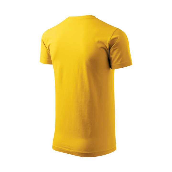 Tee-shirt homme Basic 129 - jaune