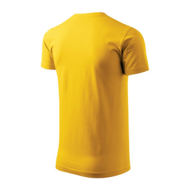 Tee-shirt homme Basic 129 - jaune