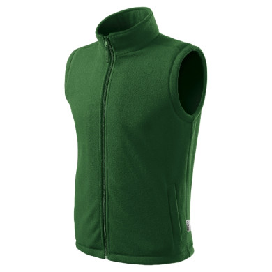 Gilet polaire unisex Next 518 - vert bouteille 06 (brand label)