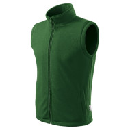 Gilet polaire unisex Next 518 - vert bouteille 06 (brand label)
