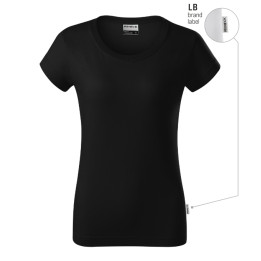 Tee-shirt femme Resist R02 - noir 01 (brand label)