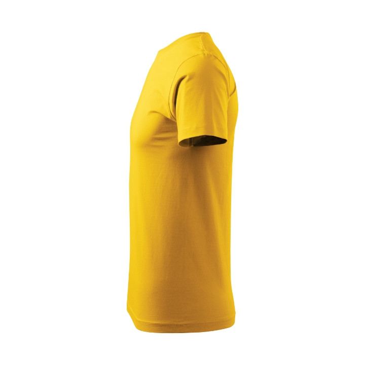 Tee-shirt homme Basic 129 - jaune