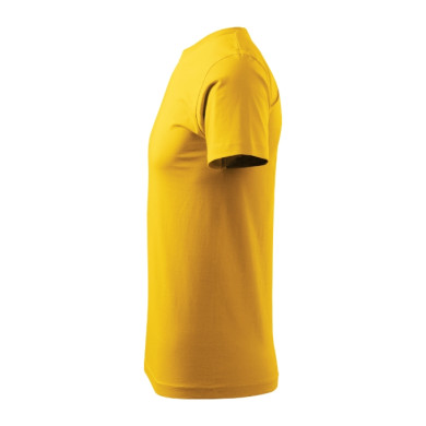 Tee-shirt homme Basic 129 - jaune