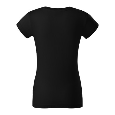 Tee-shirt femme Resist R02 - noir 01 (brand label)