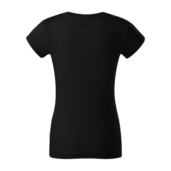 Tee-shirt femme Resist R02 - noir 01 (brand label)