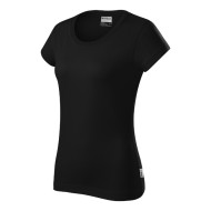 Tee-shirt femme Resist R02 - noir 01 (brand label)