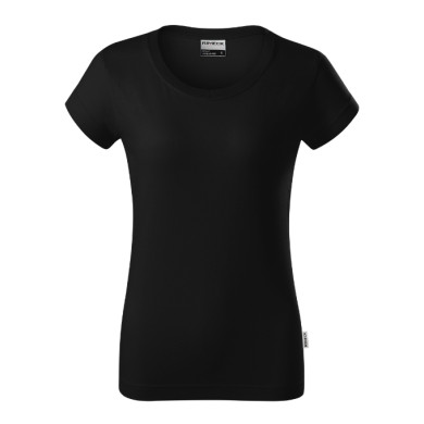 Tee-shirt femme Resist R02 - noir 01 (brand label)