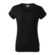 Tee-shirt femme Resist R02 - noir 01 (brand label)