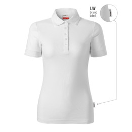 Polo femme Reserve R23 - blanc 00 (brand label)